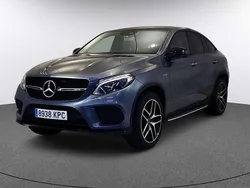 Gris Usado 2018 Mercedes GLE43 AMG AMG Coupe | 56.250 € (Buen precio)