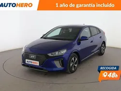 Azul Usado 2018 Hyundai Ioniq Berlina | 12.999 € (Precio justo)