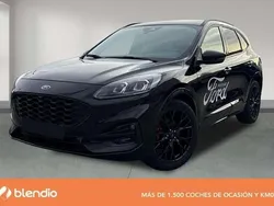 Negro Usado 2023 Ford Kuga ST-Line X SUV | 24.559 € (Precio justo)