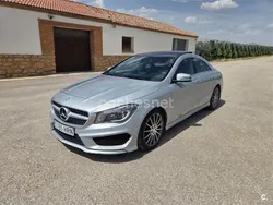Gris / plata Usado 2013 Mercedes CLA220 AMG line Berlina | 18.300 € (Precio justo)