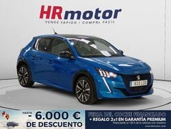 Azul Usado 2020 Peugeot e-208 GT Utilitario | 17.850 € (Un poco caro)