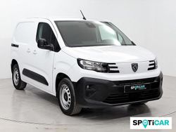 Blanco Usado 2024 Peugeot Partner Monovolumen | 19.500 € (Precio justo)