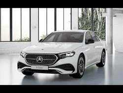 Blanco polar Nuevo 2024 Mercedes E220 Berlina | 68.373 € (Precio justo)