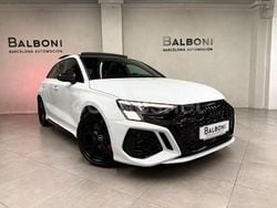 Blanco Usado 2023 Audi RS3 Sportback Utilitario | 62.990 € (Precio justo)