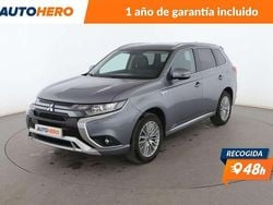 Gris Usado 2018 Mitsubishi Outlander P-HEV Motion SUV | 19.899 € (Un poco caro)