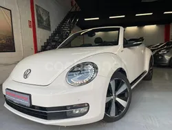 Blanco Usado 2013 VW Beetle R-line Descapotable | 14.990 € (Precio justo)