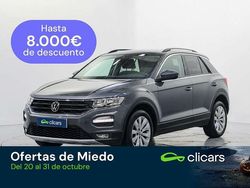 Gris Usado 2021 VW T-Roc Advance SUV | 19.090 € (Buen precio)