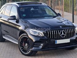 Negro Usado 2017 Mercedes GLC220 AMG line SUV | 27.000 € (Buen precio)