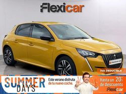 Amarillo Usado 2022 Peugeot 208 Allure Utilitario | 11.990 € (Precio justo)