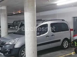 Gris / plata Usado 2016 Peugeot Partner Tepee Active Monovolumen | 14.500 € (Caro)