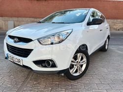 Blanco Usado 2010 Hyundai ix35 Classic SUV | 6490 € (Precio justo)