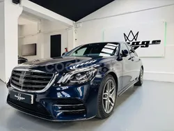 Azul Usado 2019 Mercedes S350 Berlina | 59.500 € (Precio justo)