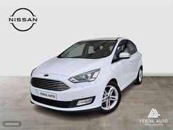 Blanco Usado 2018 Ford C-MAX Titanium Monovolumen | 11.900 € (Precio justo)