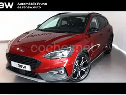 Blanco Usado 2020 Ford Focus Active X Berlina | 18.500 € (Precio justo)