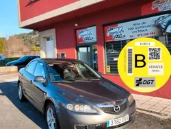 Gris Usado 2006 Mazda 6 Active Berlina | 3300 € (Precio justo)