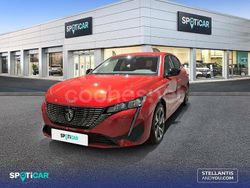 Rojo Usado 2025 Peugeot 308 Allure Berlina | 25.600 €