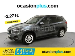 Gris / plata Usado 2021 BMW X1 SUV | 24.590 € (Precio justo)