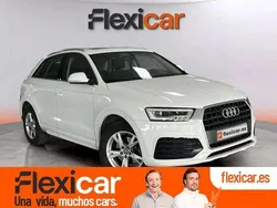 Blanco Usado 2018 Audi Q3 SUV | 18.790 € (Buen precio)