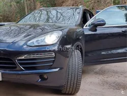 Negro Usado 2010 Porsche Cayenne SUV | 19.900 € (Buen precio)