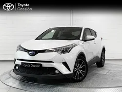 Blanco Usado 2017 Toyota C-HR Advance SUV | 18.800 € (Precio justo)