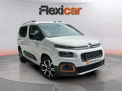 Blanco Usado 2023 Citroën Berlingo Shine Monovolumen | 17.890 € (Precio justo)
