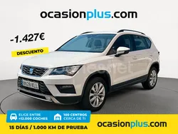 Blanco Usado 2018 Seat Ateca Style SUV | 15.700 € (Precio justo)
