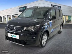 Negro Usado 2020 Peugeot Rifter Allure Monovolumen | 20.990 € (Precio justo)