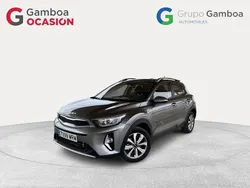 Gris Usado 2024 Kia Stonic SUV | 18.290 € (Precio justo)