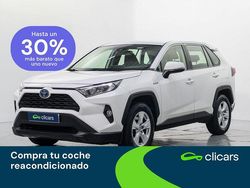 Blanco Usado 2020 Toyota RAV4 Hybrid Business Edition SUV | 23.490 € (Buen precio)