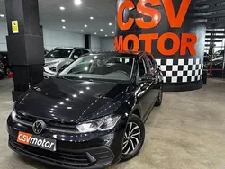 Negro Usado 2022 VW Polo Life Utilitario | 14.850 € (Precio justo)
