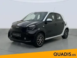 Negro Usado 2021 Smart ForFour Electric Drive | 14.900 € (Precio justo)