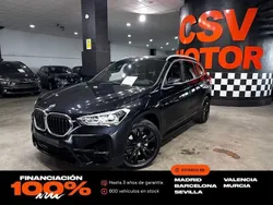 Negro Usado 2021 BMW X1 Sport Line SUV | 27.850 € (Un poco caro)