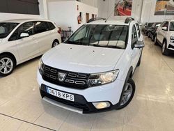 Blanco Usado 2018 Dacia Sandero Comfort Utilitario | 11.899 € (Un poco caro)