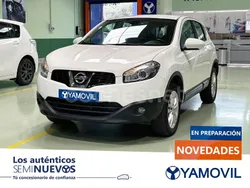 Blanco Usado 2012 Nissan Qashqai Acenta SUV | 11.950 € (Precio justo)