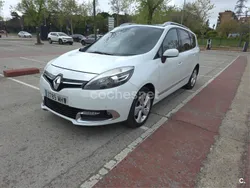 Blanco Usado 2015 Renault Scénic III Bose Edition Monovolumen | 10.000 € (Precio justo)