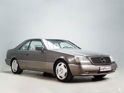 Gris / plata Usado 1993 Mercedes 500 Coupe | 14.900 €