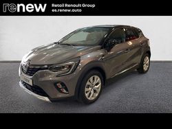 Gris Usado 2020 Renault Captur Zen SUV | 18.490 € (Precio justo)