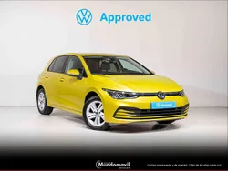 Amarillo Usado 2020 VW Golf Life Coupe | 23.350 €