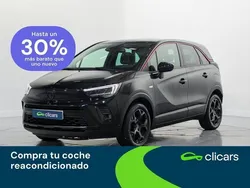 Negro Usado 2023 Opel Crossland S SUV | 15.590 € (Precio justo)