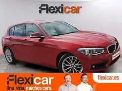 Rojo Usado 2016 BMW 118 Utilitario | 16.390 € (Buen precio)
