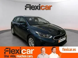 Azul Usado 2019 Kia Ceed Familiar | 13.490 € (Precio justo)