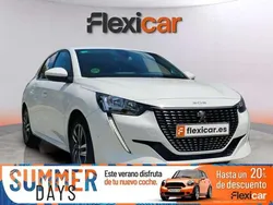 Blanco Usado 2019 Peugeot 208 Allure Utilitario | 10.590 € (Buen precio)