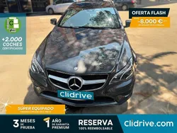 Negro Usado 2013 Mercedes E350 Coupe | 18.990 € (Super precio)