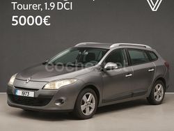 Gris / plata Usado 2011 Renault Mégane GrandTour Bose Edition Familiar | 5000 € (Caro)