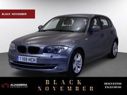 Gris / plata Usado 2011 BMW 118 Utilitario | 9280 € (Precio justo)