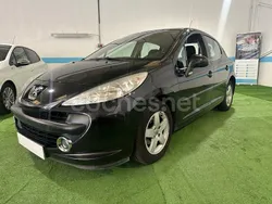 Negro Usado 2007 Peugeot 207 Berlina | 4490 € (Precio justo)