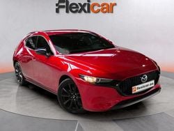 Rojo Usado 2023 Mazda 3 Homura-Line Berlina | 24.290 € (Precio justo)