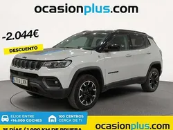 Plateado Usado 2022 Jeep Compass Trailhawk SUV | 20.446 € (Precio justo)