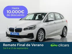 Blanco Usado 2019 BMW 225 Active Tourer iPerformance Monovolumen | 16.790 € (Buen precio)