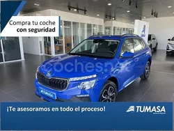Azul Usado 2024 Skoda Kamiq Essence SUV | 19.990 € (Precio justo)